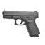 Pistola Glock G23 Gen4 Calibre .40 13+1 Tiros, C/ Maleta, 3 Carregadores
