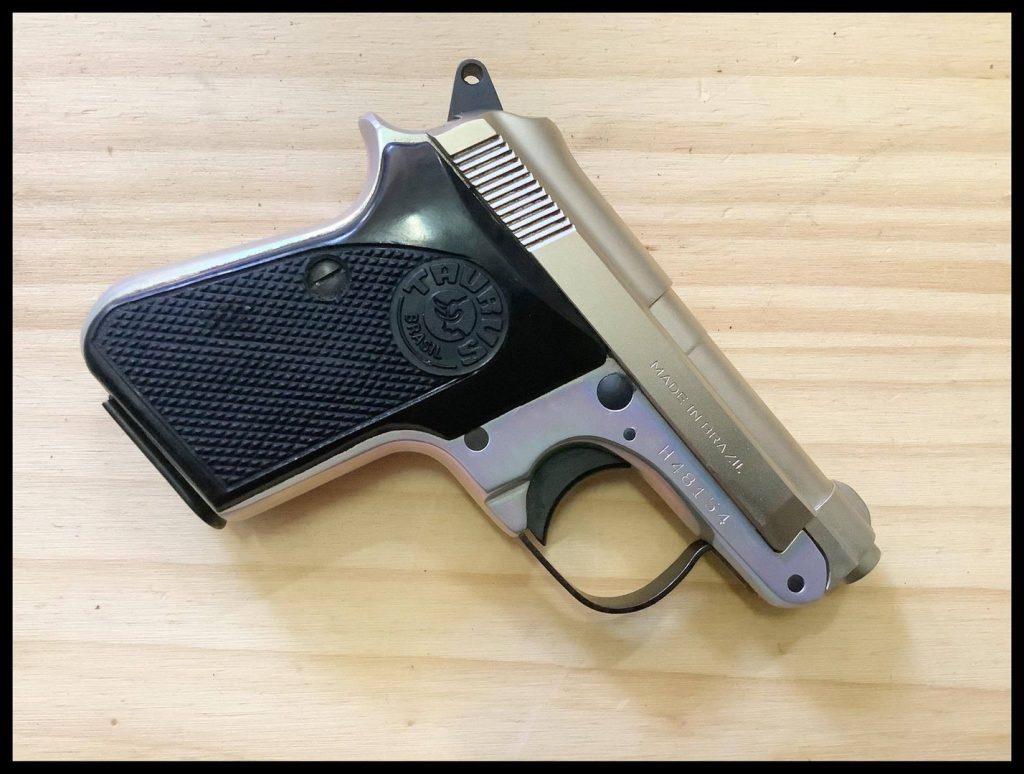 Comprar pistola taurus pt 51 cal 6.35mm