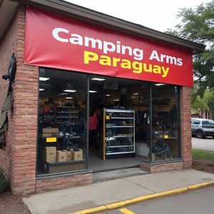 BANNER CAMPING ARMS PARAGUAY