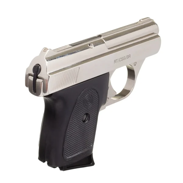 Pistola Alfa Proj Brno CZ3035 Cal.25 Inox - Imagem 4
