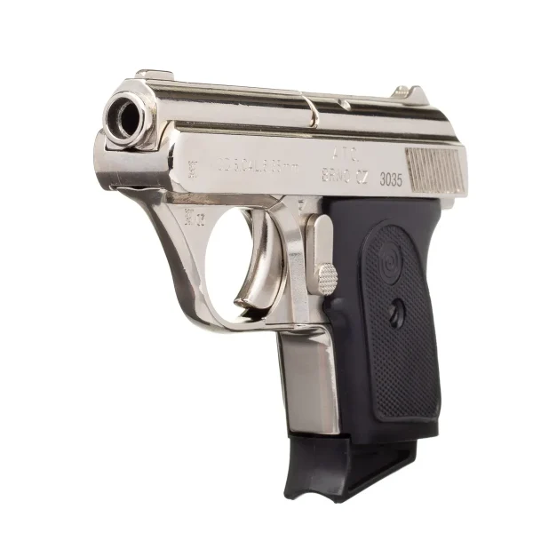 Pistola Alfa Proj Brno CZ3035 Cal.25 Inox - Imagem 3
