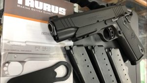 PISTOLA TAURUS 1911- LOJA DE ARMAS
