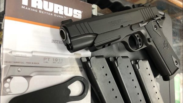 PISTOLA TAURUS 1911- LOJA DE ARMAS