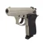 Pistola Bersa Thunder 22 Calibre .22LR Cano 3.6" Niquelada - Imagem 3