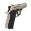 Pistola Bersa Thunder 22 Calibre .22LR Cano 3.6" Niquelada - Imagem 4