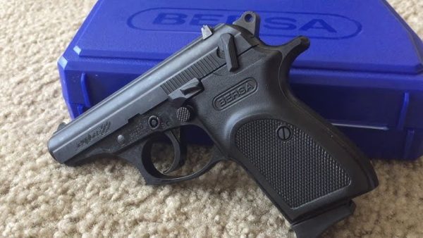 Pistola Bersa Thunder 22X Calibre .22LR real