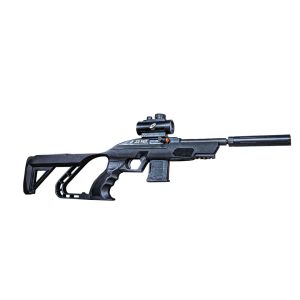 Pistola CBC Fast CAL .22lr - Acompanha Coronha