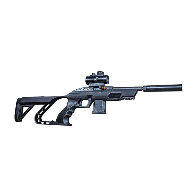 Pistola CBC Fast CAL .22lr - Acompanha Coronha