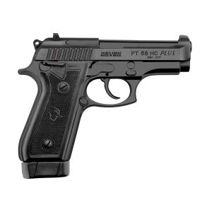 Pistola Taurus 58HC Plus - Carbono Fosco