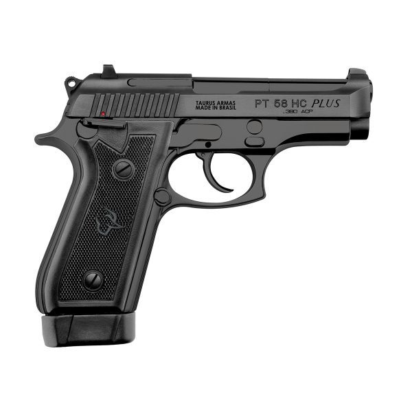 Pistola Taurus 58HC Plus - Carbono Fosco