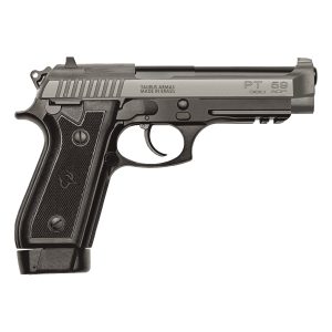 Pistola Taurus 59 - Tungstênio 001