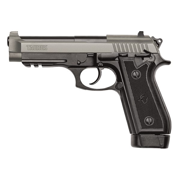Pistola Taurus 59 - Tungstênio 002