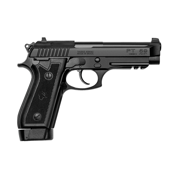 Pistola Taurus 59S - Carbono Fosco