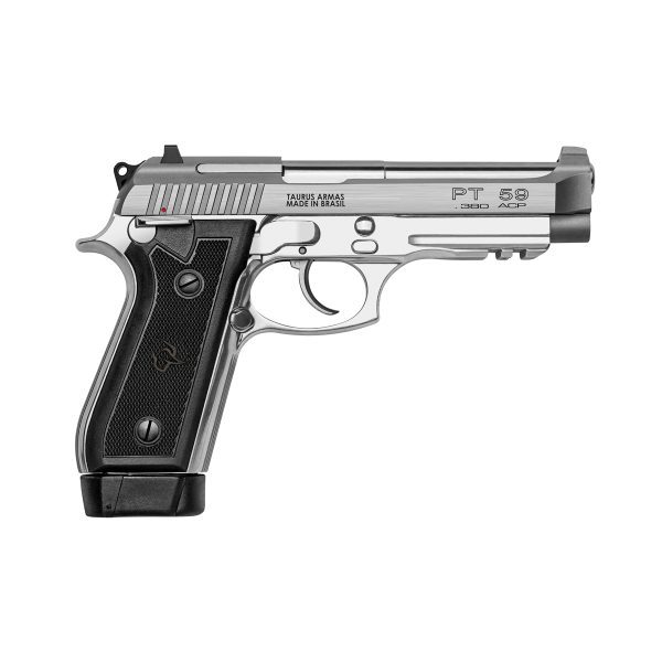 Pistola Taurus 59S - Inox Fosco