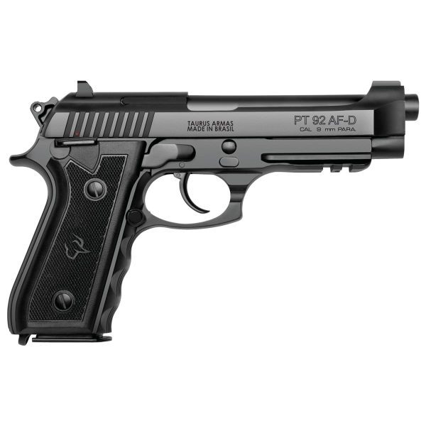 Pistola Taurus 92 AFD Cal .9mm 001