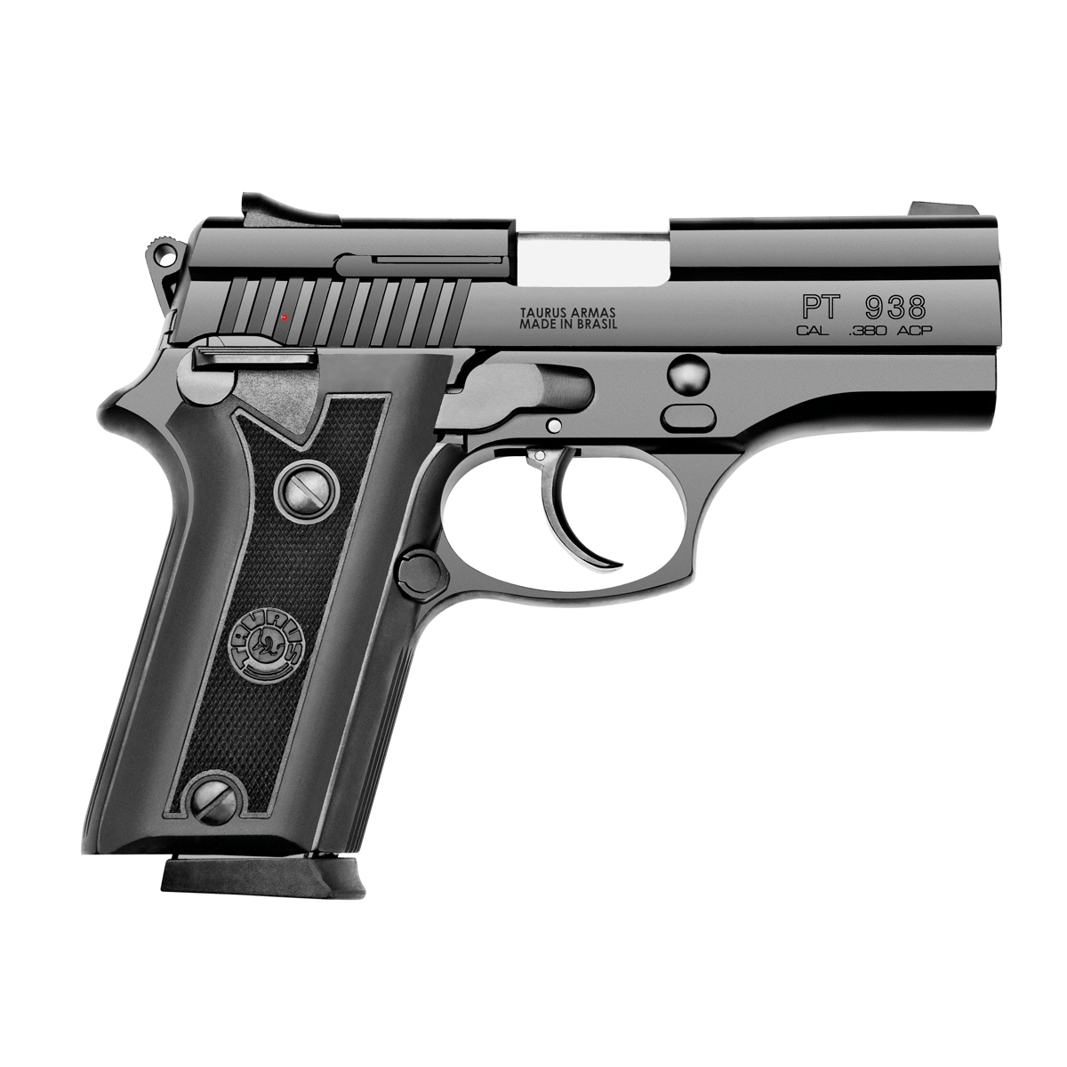 Pistola Taurus 938 - Carbono Fosco