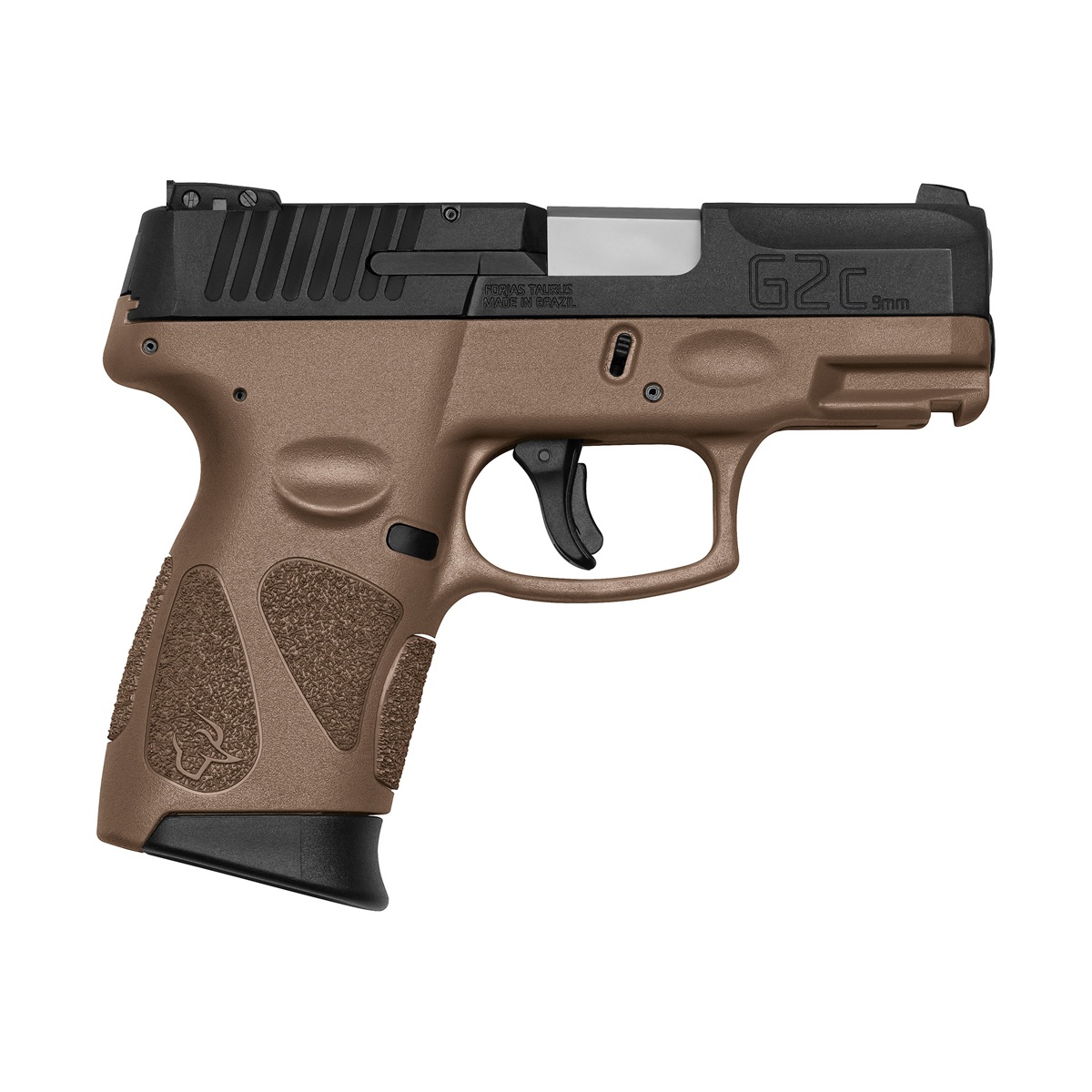 Pistola Taurus G2c Colors - Brown 002