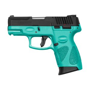 Pistola Taurus G2c Colors - Cyan 001