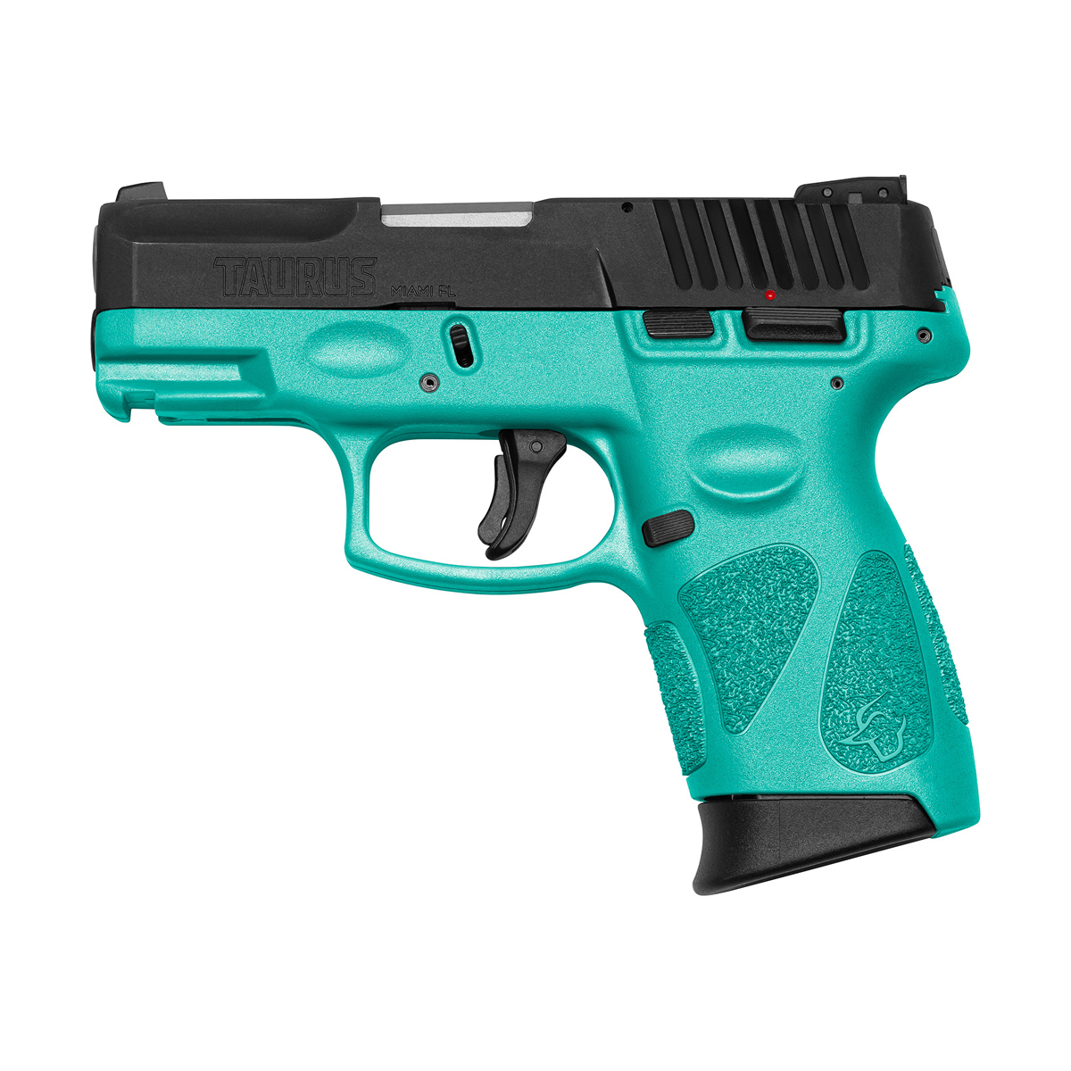 Pistola Taurus G2c Colors - Cyan 001