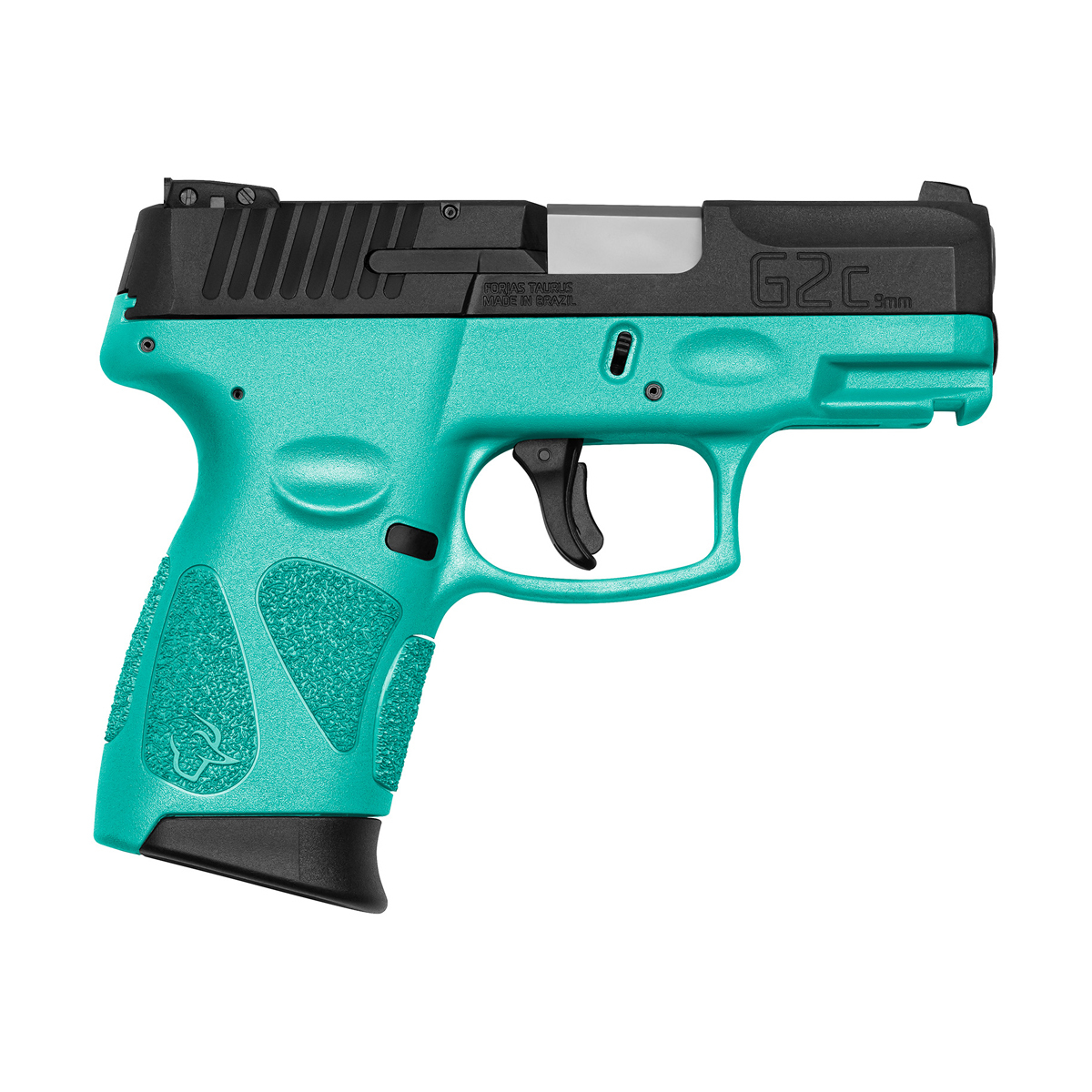 Pistola Taurus G2c Colors - Cyan 002