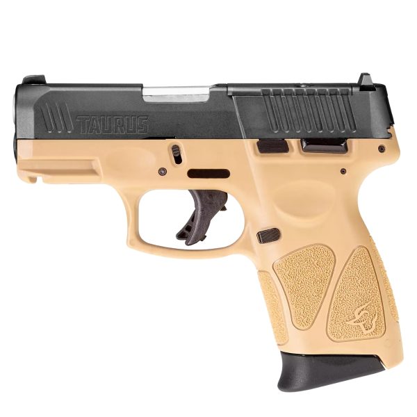 Pistola Taurus G2c T.O.R.O. - TAN .38 TPC - Imagem 2