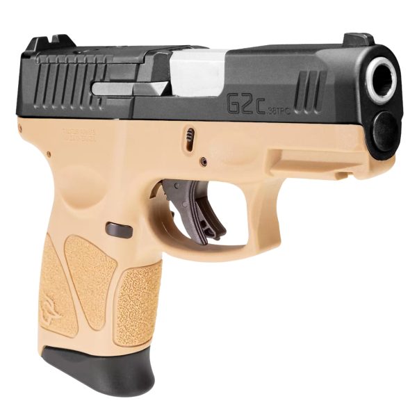 Pistola Taurus G2c T.O.R.O. - TAN .38 TPC - Imagem 3