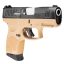 Pistola Taurus G2c T.O.R.O. - TAN .38 TPC - Imagem 3