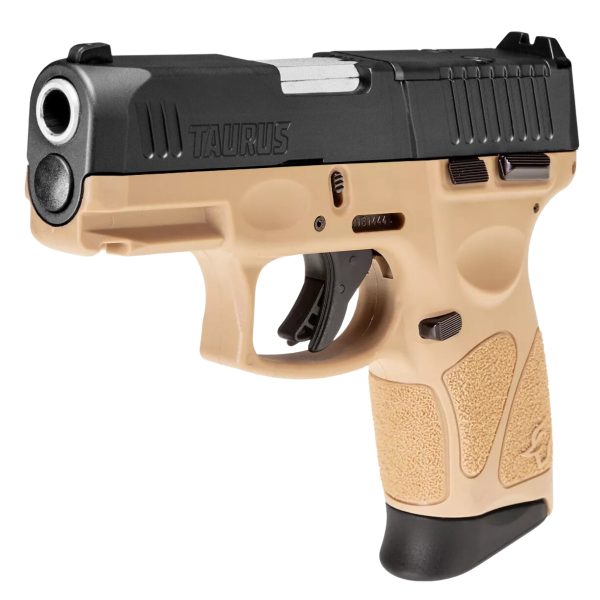 Pistola Taurus G2c T.O.R.O. - TAN .38 TPC - Imagem 4