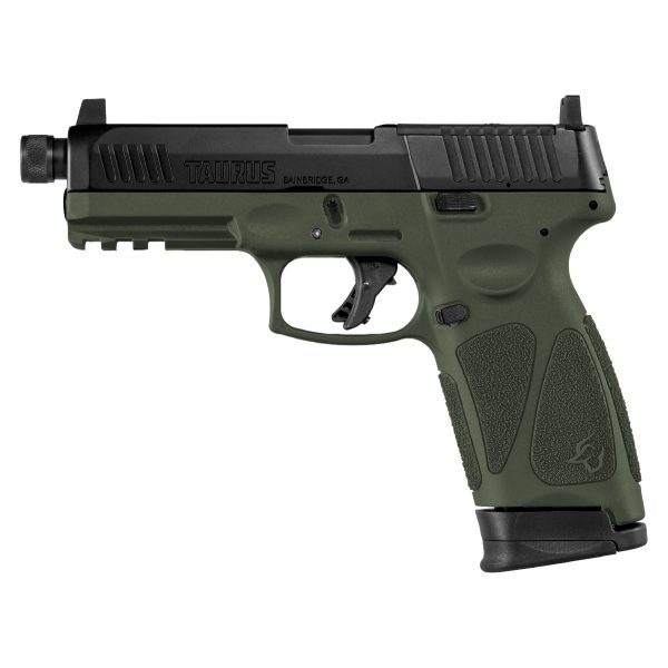 Pistola Taurus G3 Tactical Calibre 9mm - Od Green - Imagem 3
