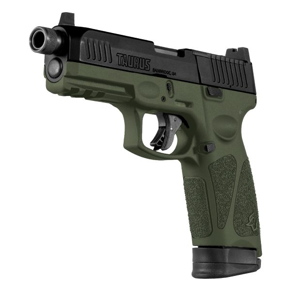Pistola Taurus G3 Tactical Calibre 9mm - Od Green - Imagem 4