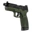 Pistola Taurus G3 Tactical Calibre 9mm - Od Green - Imagem 4