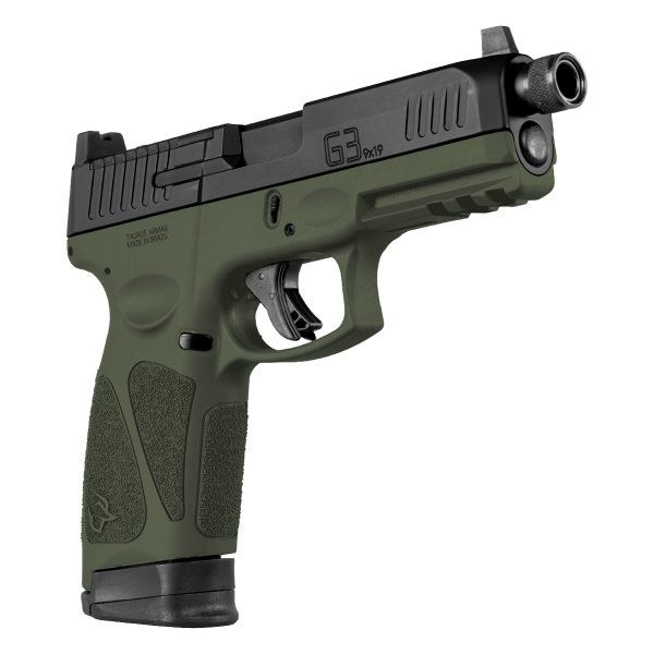 Pistola Taurus G3 Tactical Calibre 9mm - Od Green - Imagem 2