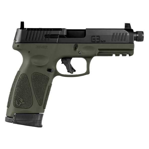 Pistola Taurus G3 Tactical - Od Green