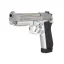 Pistola Taurus PT 59S Cal. 380 ACP 003