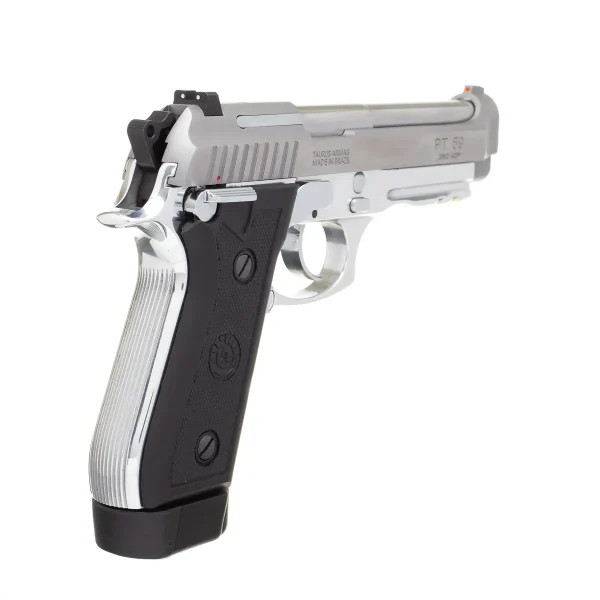 Pistola Taurus 59S - Inox Cal 380 ACP - Imagem 4