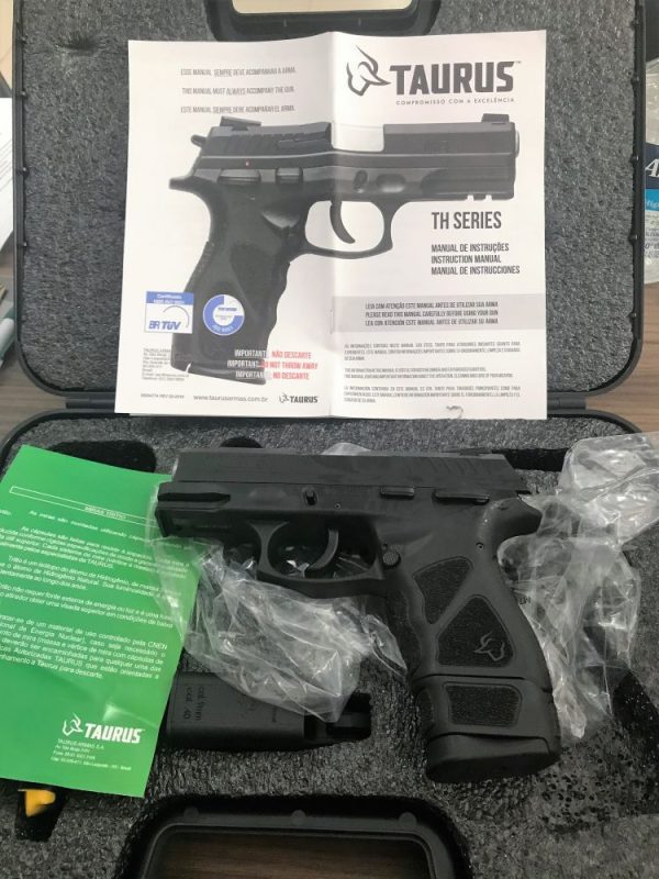 Pistola Taurus TH9c Calibre 9mm real