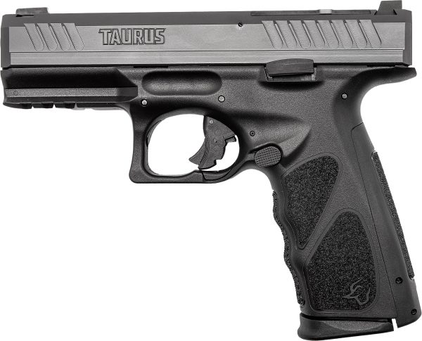 Pistola Taurus TS9 Cal. 9mm T.O.R.O. Graphene Gray - Imagem 2