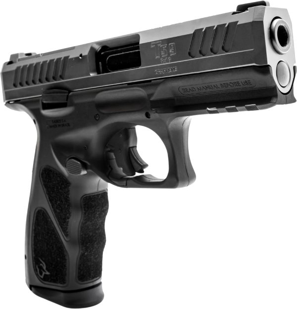 Pistola Taurus TS9 Cal. 9mm T.O.R.O. Graphene Gray - Imagem 3