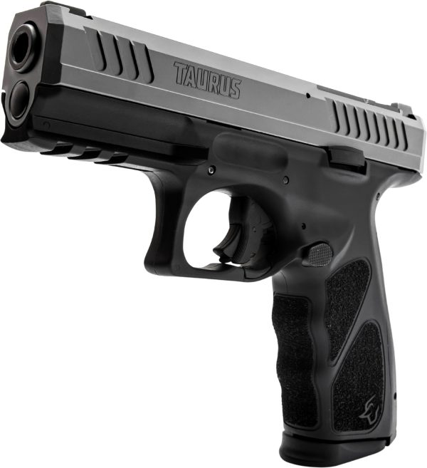 Pistola Taurus TS9 Cal. 9mm T.O.R.O. Graphene Gray - Imagem 4