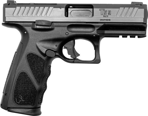 Pistola Taurus TS9 Cal. 9mm T.O.R.O. Graphene Gray