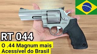 Revólver Taurus 044 Cal .44 Mag