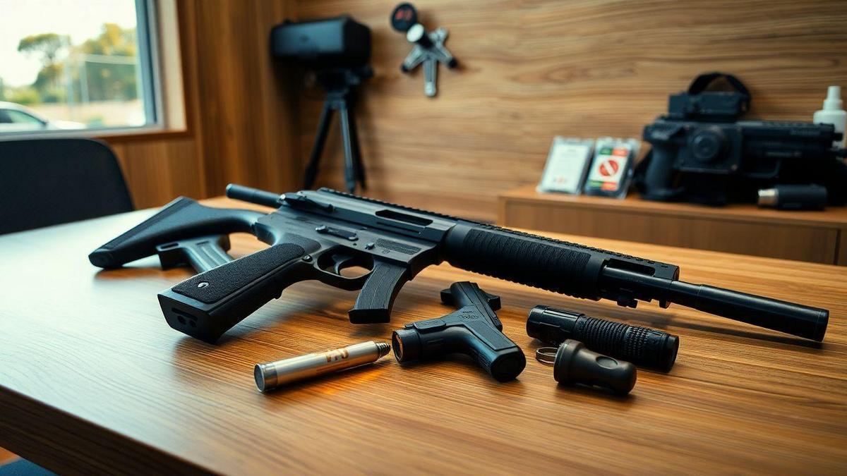 Armas de Fogo Seguras para Defesa