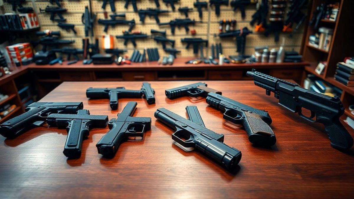 Comparação de Pistolas: O Que Considerar