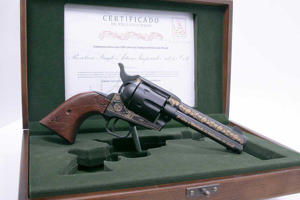 Revólver Imperador Single Action Cal .38 - Edição 85 anos limitada - Imagem 4