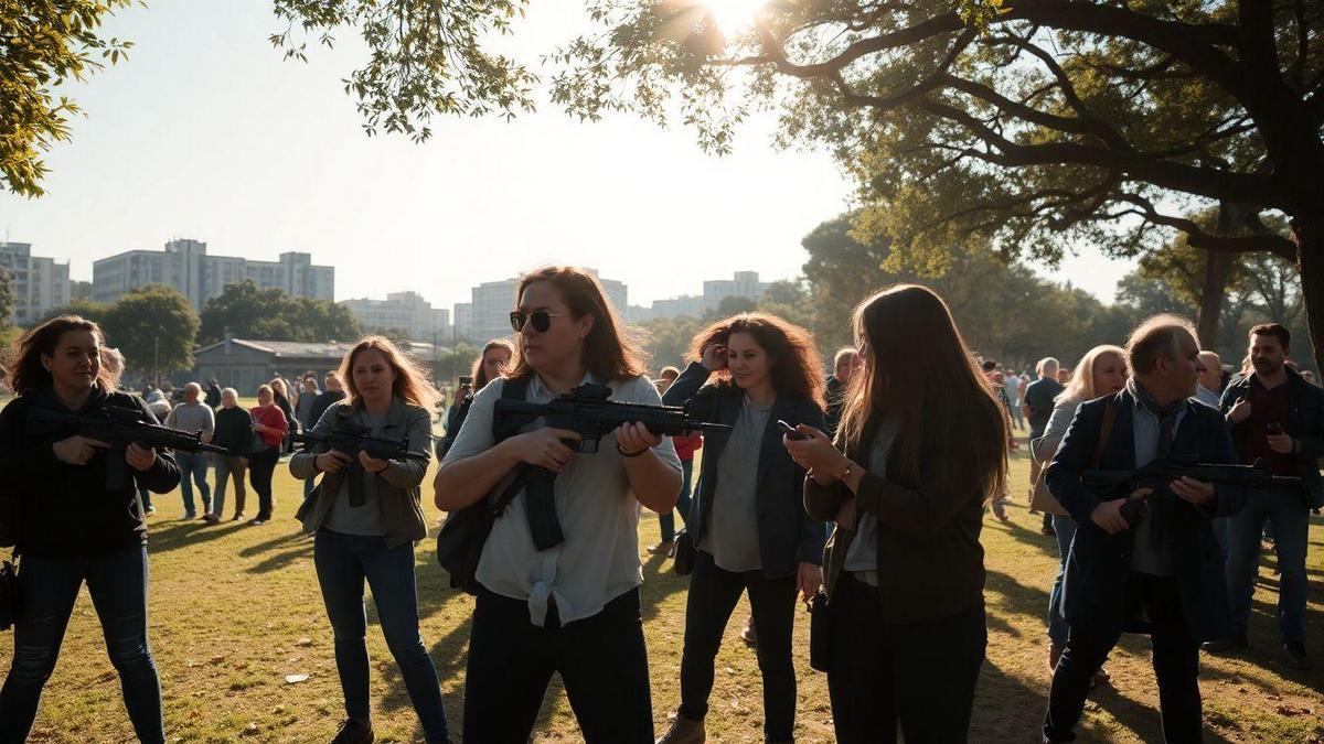 Efeitos da Legislação de Armas