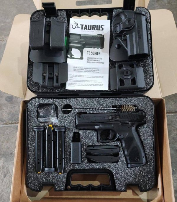 foto real Pistola Taurus TS9 Cal.9mm