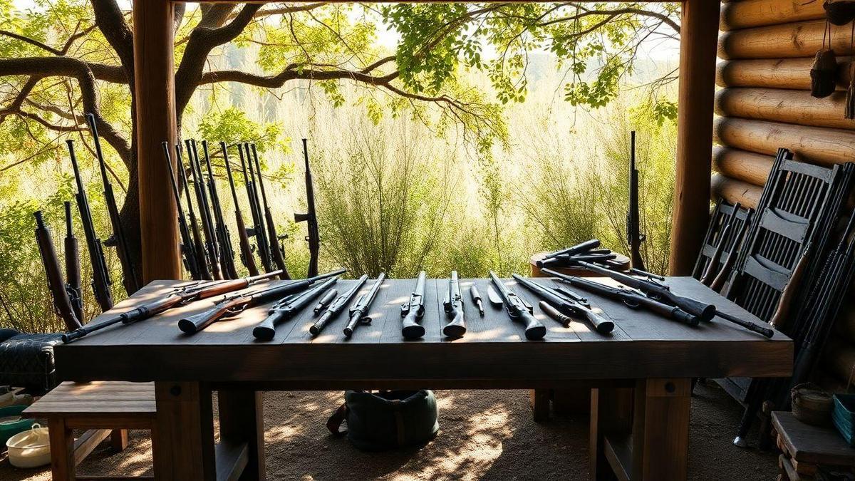 Guia Completo de Armas de Caça