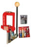Kit Prensa Tipo O (Alumínio) + Dies 3 Peças com Carbide + Bucha de Troca Rápida - Prensa de Recarga Estágio Único - Lee Precision - Breech Lock Challenger With Breech Lock 3 Dies Set - PCE - Imagem 2
