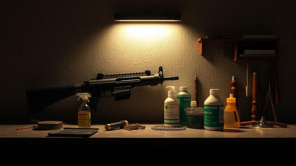 Manutenção de Armas de Fogo