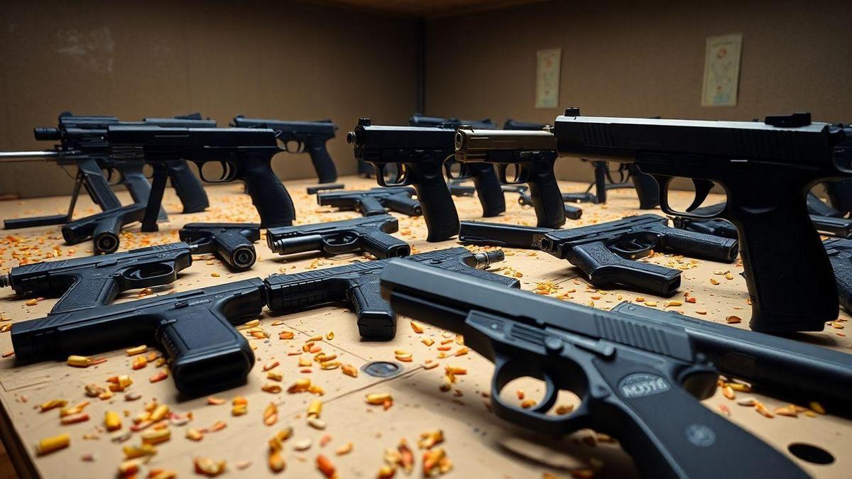 Melhores Pistolas de 2023 e Suas Características
